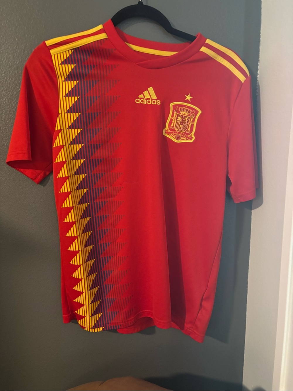 Spain 2018 World Cup Home Jersey